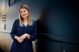 Dovilė Javinskaitė. E. Blaževič LRT nuotr. Dovilė Javinskaitė. E. Blaževič LRT nuotr.